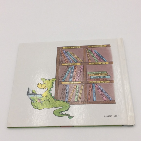 Vintage Child’s World Magic Castle Readers 1988 Hardcover Grolier Jane Moncure - Picture 6 of 16